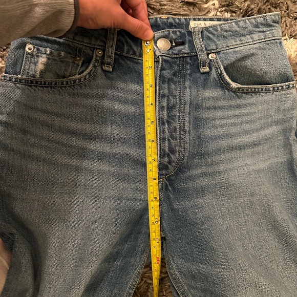 Rag and Bone Straight Leg Jean - Picture 6 of 7